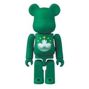 Medicom Bearbrick Series 43 Flag "Macau/Macao" Be@rbrick. NWOT
